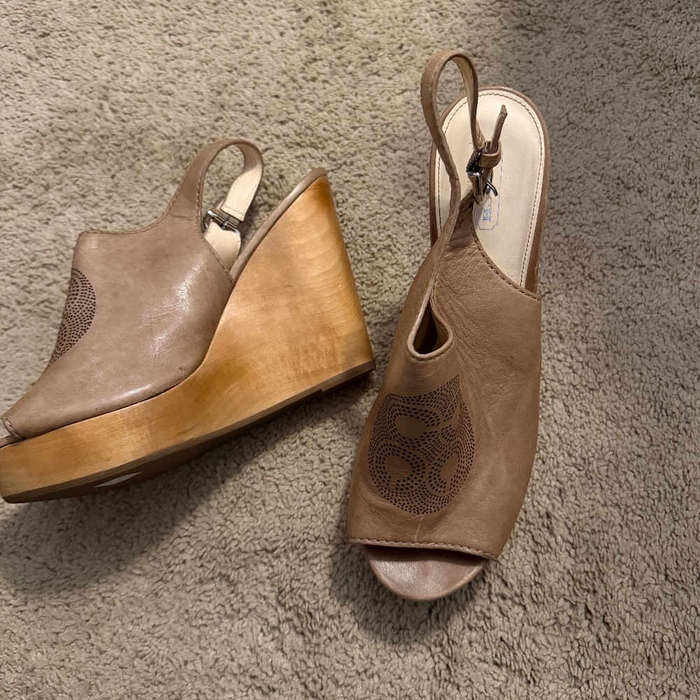 Coach platform shoes - Picture 3 of 3